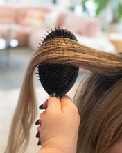 Cargar imagen en el visor de la galería, Polish Brush - Cepillo de cabello con cerdas de Jabali