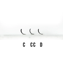Cargar imagen en el visor de la galería, Mixed Classic Lashes (0.15 - D)