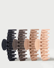 Cargar imagen en el visor de la galería, Claw Clips - Colores Nude Set x4