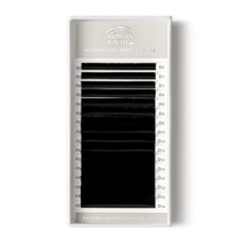 Cargar imagen en el visor de la galería, Mixed Volume Lashes (0.03 - D) (16 filas)