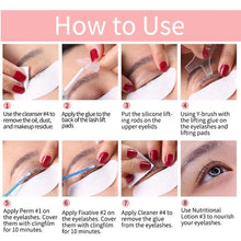 Cargar imagen en el visor de la galería, LASH LIFT KIT - Kit Lifting de Pestañas Profesional