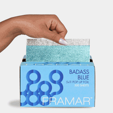 Cargar imagen en el visor de la galería, BadAss Blue - Papel Aluminio Pre Cortado