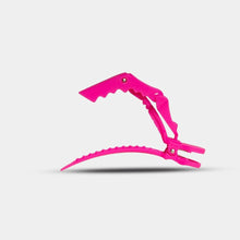 Cargar imagen en el visor de la galería, Pink Gator Grip Clips - Set of 4