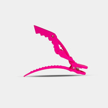 Cargar imagen en el visor de la galería, Pink Gator Grip Clips - Set of 4