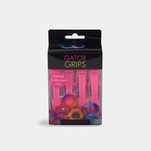 Cargar imagen en el visor de la galería, Pink Gator Grip Clips - Set of 4