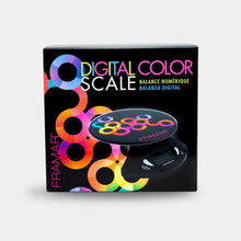 Cargar imagen en el visor de la galería, Balanza Framar Digital Colour - Elegant Black
