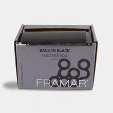 Cargar imagen en el visor de la galería, Foil con Relieve "Back in Black" - Rollo 100 metros