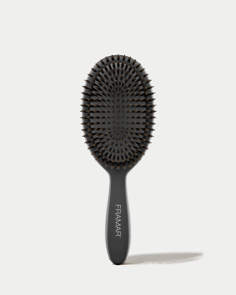 Polish Brush - Cepillo de cabello con cerdas de Jabali