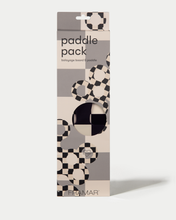 Cargar imagen en el visor de la galería, Paddle Pack - Negro y Crema - Paletas Blayage
