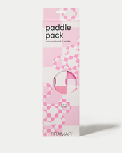 Cargar imagen en el visor de la galería, Paddle Pack - Rosa y blanco - Paletas Blayage
