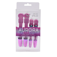 Cargar imagen en el visor de la galería, &quot;Aurora&quot; Clips Croc  - 4 pack
