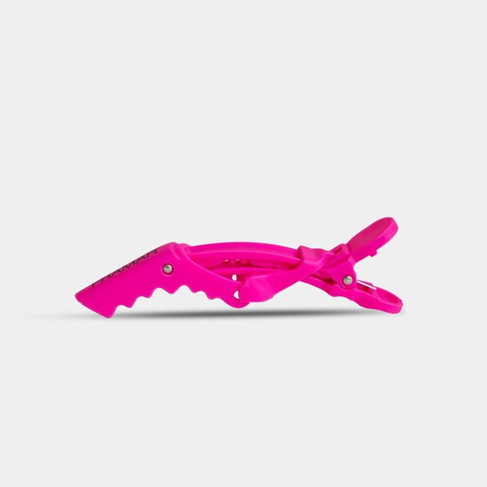 Pink Gator Grip Clips - Set of 4