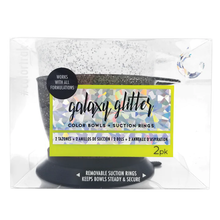 Cargar imagen en el visor de la galería, Galaxy Glitter Bowls Antideslizante - 2 Pack
