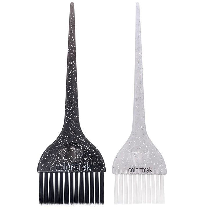 Galaxy Glitter Brush Set - 2 Pack