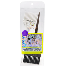 Cargar imagen en el visor de la galería, Galaxy Glitter Brush Set - 2 Pack
